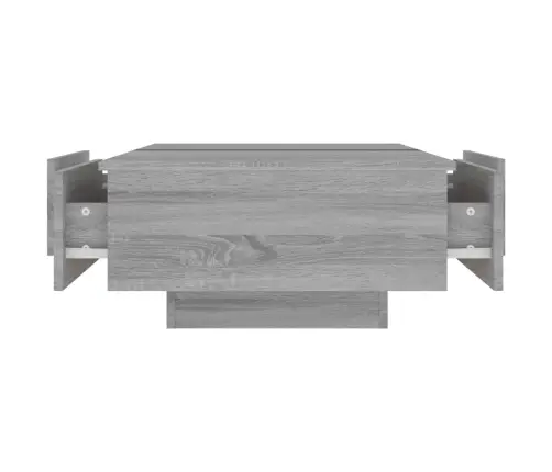 Kavos Staliukas, Pilkas Ąžuolo, 90X60X31cm Apdirbta Mediena