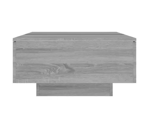 Kavos Staliukas, Pilkas Ąžuolo, 90X60X31cm Apdirbta Mediena