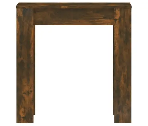 Virtuves Galds, Ozola Krāsa, 140X74,5X76 Cm, Inženierijas Koks Vidaxl