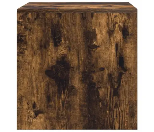 Galdiņi, 3 Gab., Sabīdāmi, Dūmakains Ozols, Inženierijas Koks Vidaxl