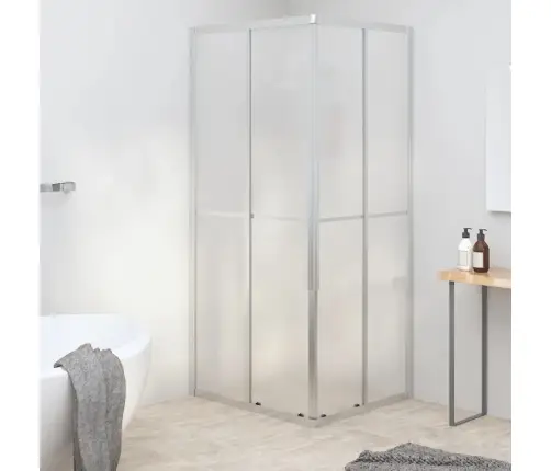 Dušikabiin, Matt Esg-Klaas, 90X70X180 Cm