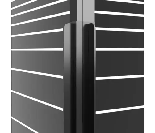 Dušo Kabina, Juodos Spalvos, 90X70X180cm Esg, Dryžuota