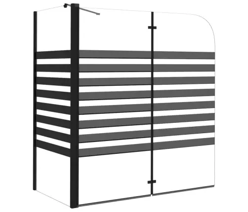 Vannas Siena, 120X68X130 Cm, Rūdīts Stikls, Svītraina Vidaxl