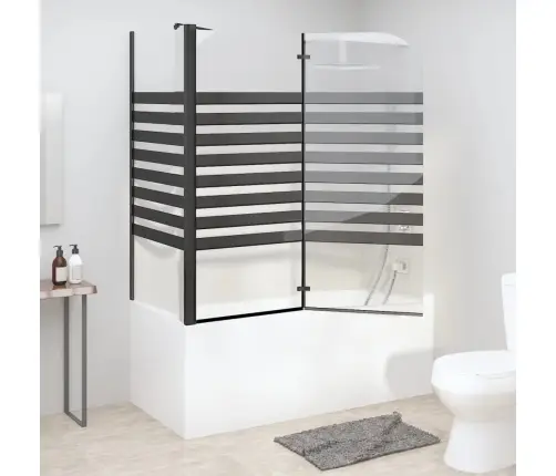 Vannas Siena, 120X68X130 Cm, Rūdīts Stikls, Svītraina Vidaxl