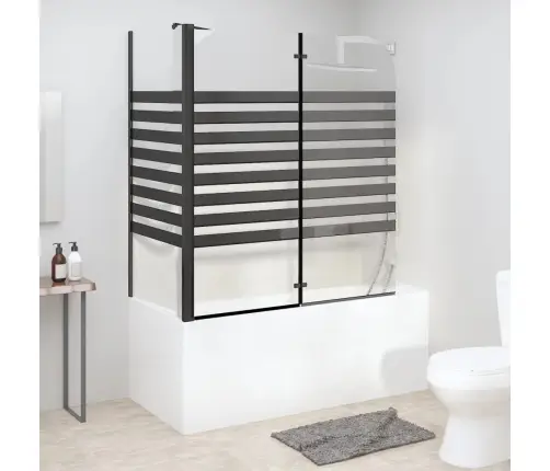 Vannas Siena, 120X68X130 Cm, Rūdīts Stikls, Svītraina Vidaxl