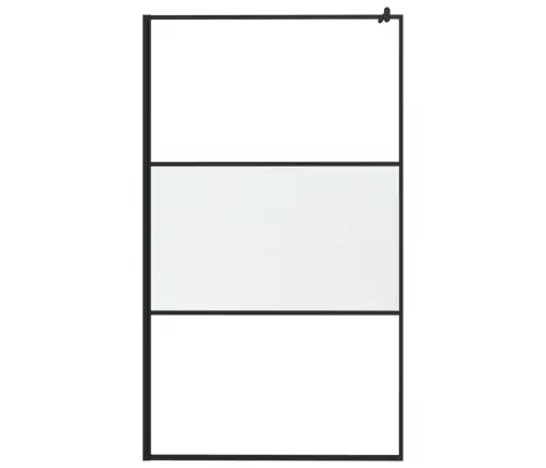 Dušinurga Sein, 115 X 195 Cm Poolmatt Esg-Klaas, Must