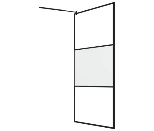 Dušinurga Sein, 115 X 195 Cm Poolmatt Esg-Klaas, Must