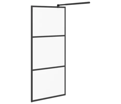 Dušinurga Sein, 80 X 195 Cm Matt Esg-Klaas, Must