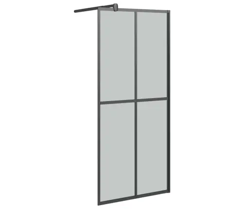 Dušo Sienelė, 80X195cm Tamsus Grūdintas Stiklas