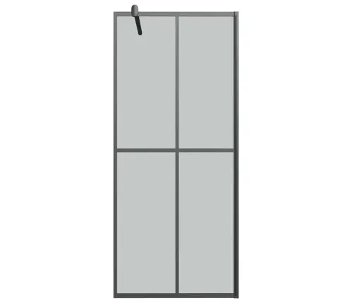 Dušo Sienelė, 80X195cm Tamsus Grūdintas Stiklas