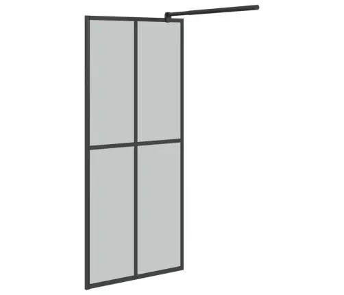 Dušo Sienelė, 80X195cm Tamsus Grūdintas Stiklas
