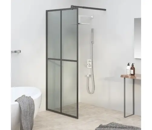 Dušo Sienelė, 80X195cm Tamsus Grūdintas Stiklas