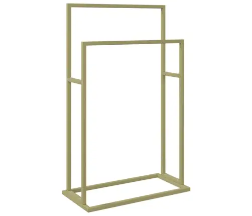 Eraldiseisev Rätikurest, Kuldne, 48 X 24 X 78,5 cm Raud