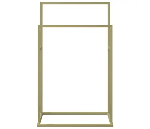 Eraldiseisev Rätikurest, Kuldne, 48 X 24 X 78,5 cm Raud