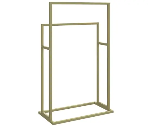 Eraldiseisev Rätikurest, Kuldne, 48 X 24 X 78,5 cm Raud