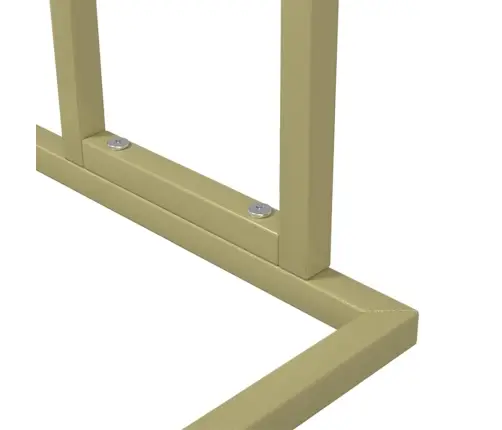 Eraldiseisev Rätikurest, Kuldne, 48 X 24 X 78,5 cm Raud