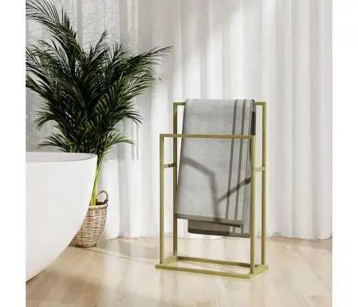 Eraldiseisev Rätikurest, Kuldne, 48 X 24 X 78,5 cm Raud