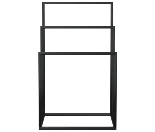 Eraldiseisev Rätikurest, Must, 48 X 24 X 78,5 cm Raud