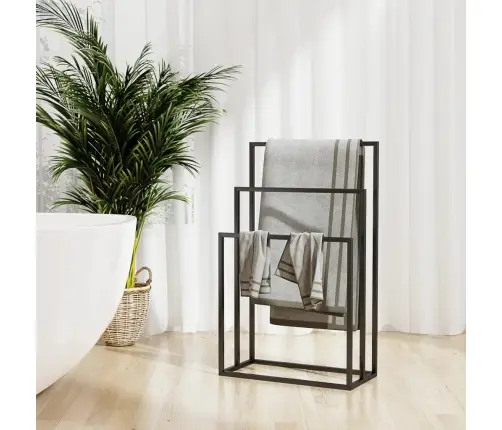 Eraldiseisev Rätikurest, Must, 48 X 24 X 78,5 cm Raud