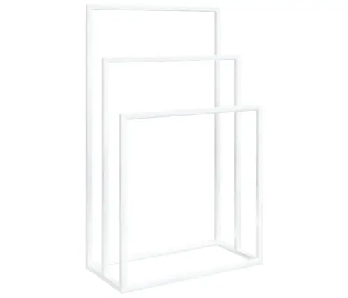 Pastatoma Rankšluosčių Kabykla, Balta, 48X24X79cm Geležis