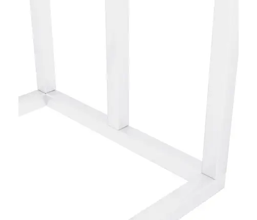 Pastatoma Rankšluosčių Kabykla, Balta, 48X24X79cm Geležis