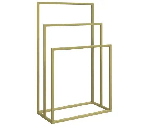 Eraldiseisev Rätikurest, Kuldne, 48 X 24 X 78,5 cm Raud