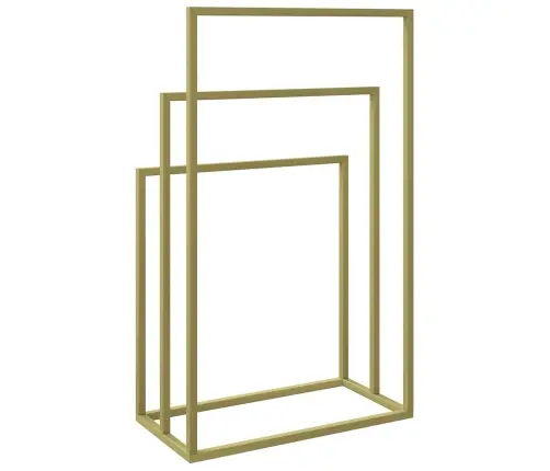 Eraldiseisev Rätikurest, Kuldne, 48 X 24 X 78,5 cm Raud