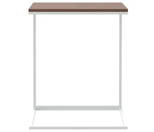 Galdiņš, 55X35X66 Cm, Inženierijas Koks, Balts Vidaxl