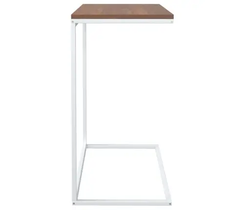 Galdiņš, 55X35X66 Cm, Inženierijas Koks, Balts Vidaxl