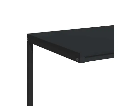 Lisalaud Ratastega, Must, 55 X 35 X 70 cm Tehispuit