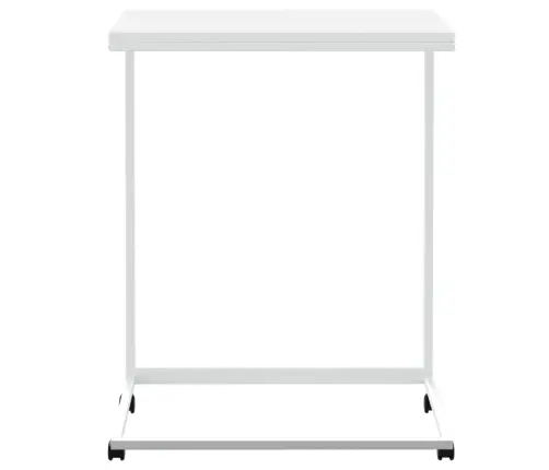 Lisalaud Ratastega, Valge, 55 X 35 X 70 cm Tehispuit Lisalaud Ratastega, Valge, 55 X 35 X 70 cm Tehispuit