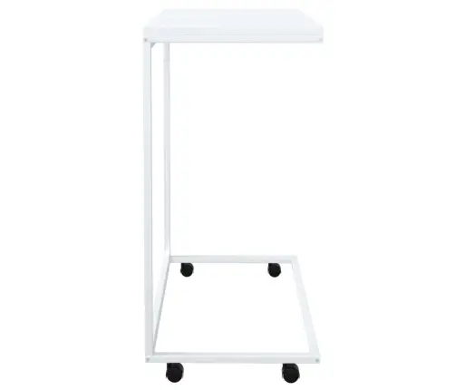 Lisalaud Ratastega, Valge, 55 X 35 X 70 cm Tehispuit Lisalaud Ratastega, Valge, 55 X 35 X 70 cm Tehispuit