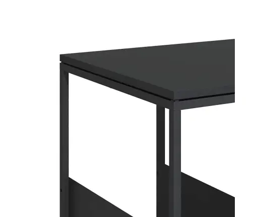 Lisalaud, Must, 55 X 36 X 59,5 cm Tehispuit