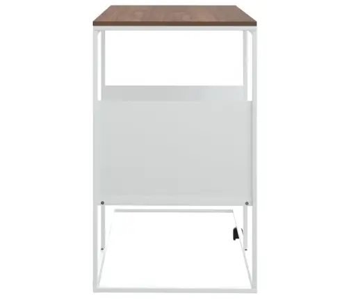 Galdiņš, Balts, 55X36X59,5 Cm, Inženierijas Koks Vidaxl Galdiņš, Balts, 55X36X59,5 Cm, Inženierijas Koks Vidaxl