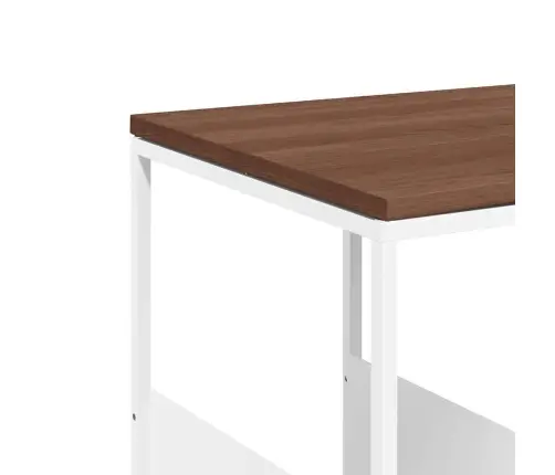 Lisalaud, Valge, 55 X 36 X 59,5 cm Tehispuit