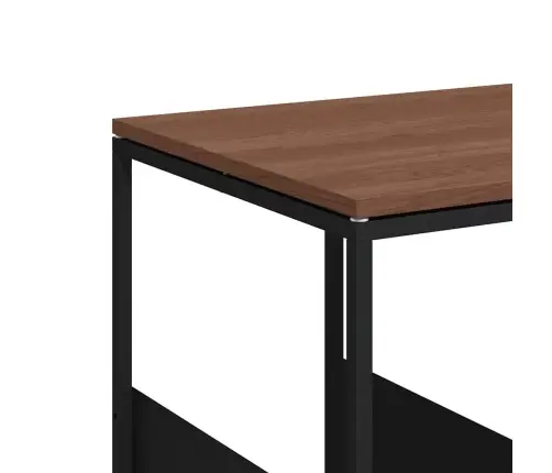 Lisalaud Ratastega, Must, 55 X 36 X 63,5 cm Tehispuit