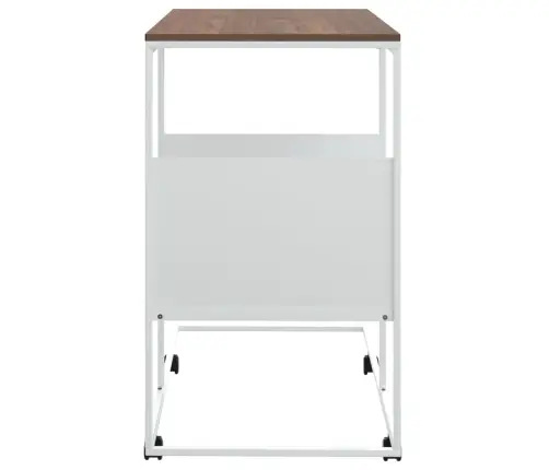 Lisalaud Ratastega, Valge, 55 X 36 X 63,5 cm Tehispuit