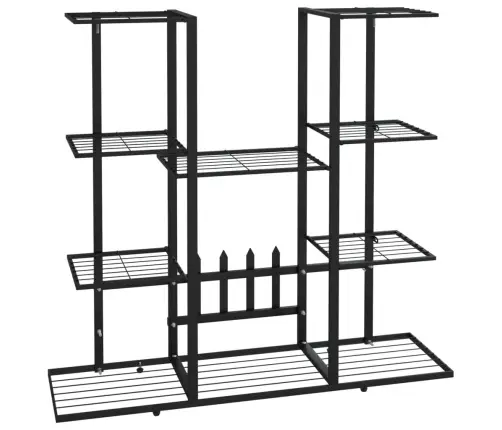 Lillealus, 94,5X25X89 cm Must, Raud