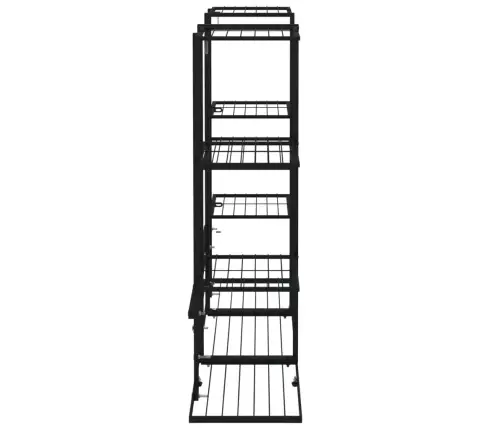Lillealus, 94,5X25X89 cm Must, Raud