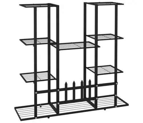 Lillealus, 94,5X25X89 cm Must, Raud