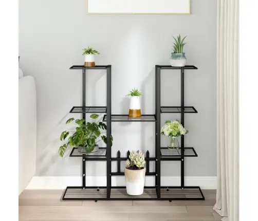 Lillealus, 94,5X25X89 cm Must, Raud