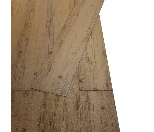 Grīdas Dēļi, Pašlīmējoši, 2,51 M², 2 Mm, Riekstu Brūni, Pvc Vidaxl