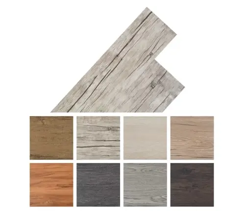 Grīdas Dēļi, Pašlīmējoši, 2,51 M², 2 Mm, Ozola Brūni, Pvc Vidaxl