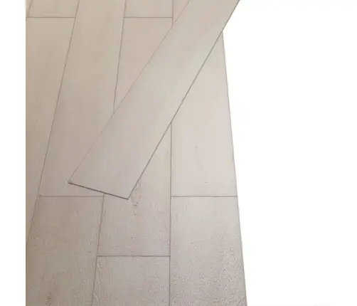 Grīdas Dēļi, Pašlīmējoši, 2,51 M², Balta Ozolkoka Krāsa, Pvc Vidaxl