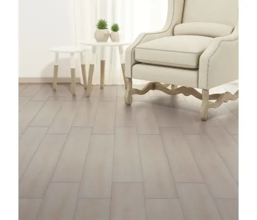 Grīdas Dēļi, Pašlīmējoši, 2,51 M², Balta Ozolkoka Krāsa, Pvc Vidaxl