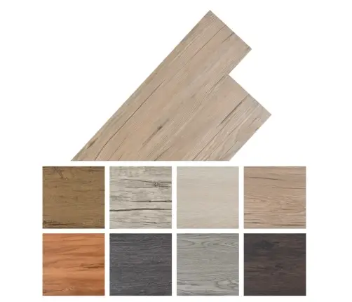 Grīdas Dēļi, Pašlīmējoši, 2,51 M², 2 Mm, Ozola Brūni, Pvc Vidaxl