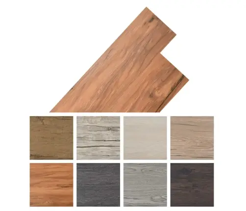 Grindų Plokštės, Natūralios Guobos Spalvos, Pvc, 2,51M², 2Mm