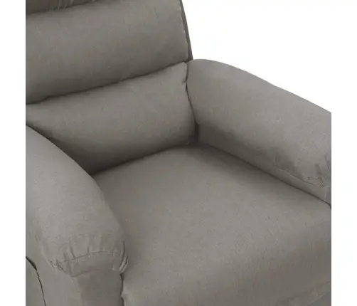 Atsistojantis Krėslas, Šviesiai Pilkos Spalvos, Audinys