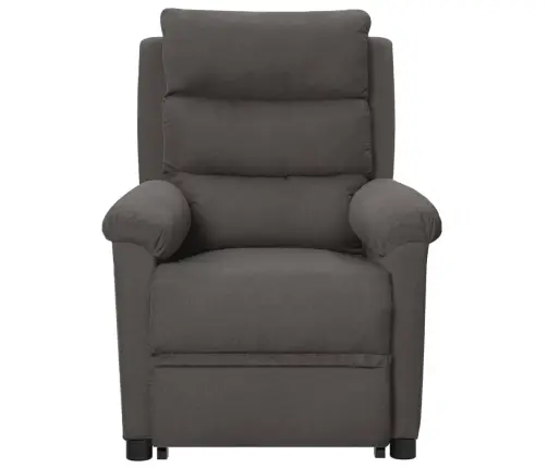 Püsti Tõusmist Toetav Tugitool, Tumehall, Kangas