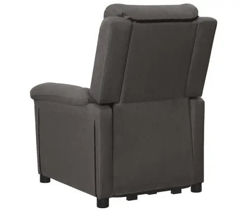 Püsti Tõusmist Toetav Tugitool, Tumehall, Kangas